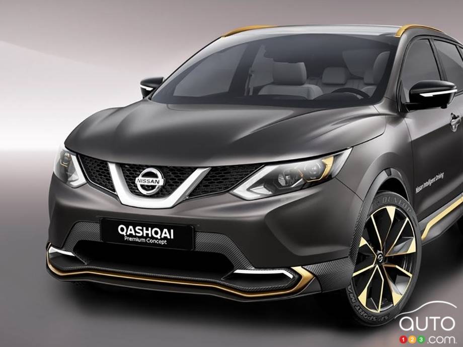 2019 Nissan Qashqai concept
